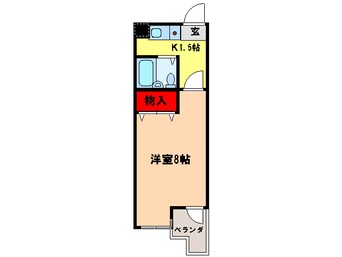 間取図 東白マンション