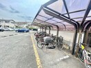 駐輪場 東白マンション