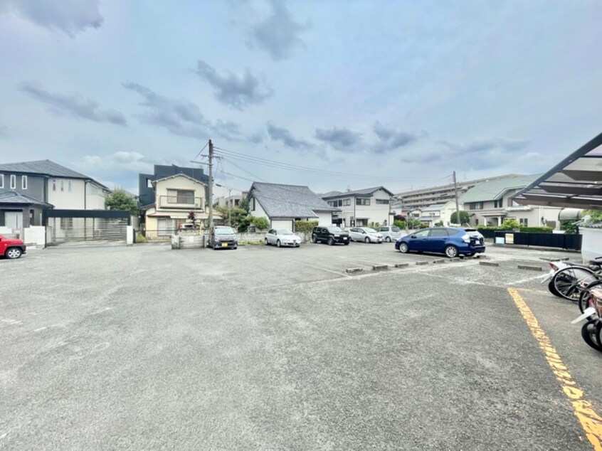 駐車場 東白マンション
