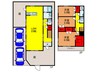 立花町貸家 3LDKの間取り