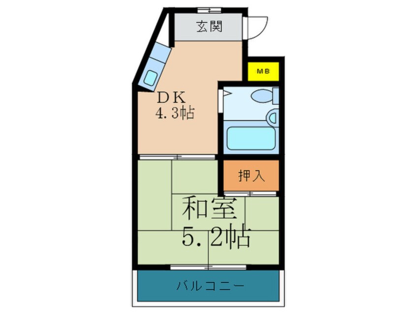 間取図 ハイツビッグジョイ