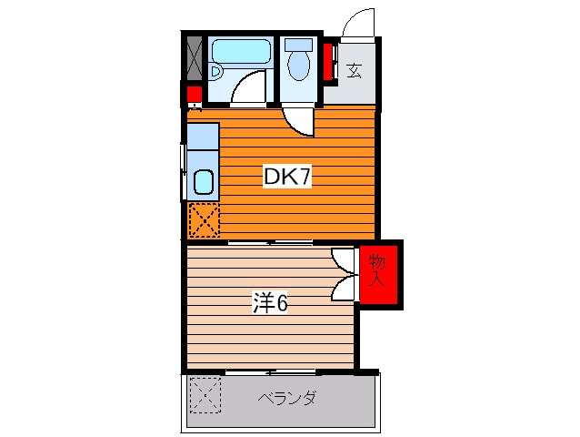 間取り図 メゾン南陽