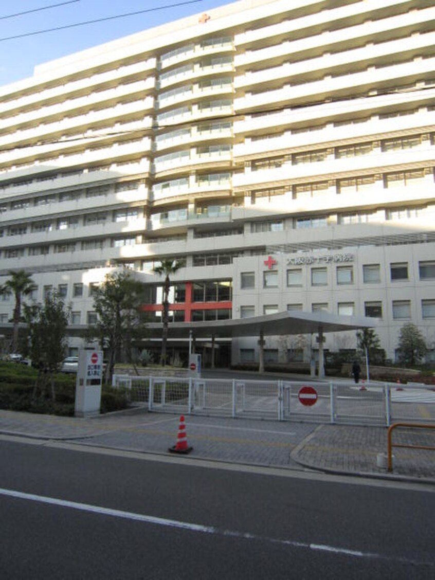 大阪赤十字病院(病院)まで974m メゾン南陽