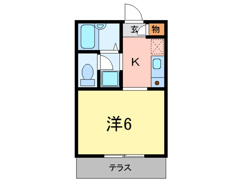 間取図 メゾン甲子園