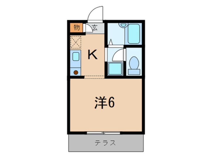 間取図 メゾン甲子園