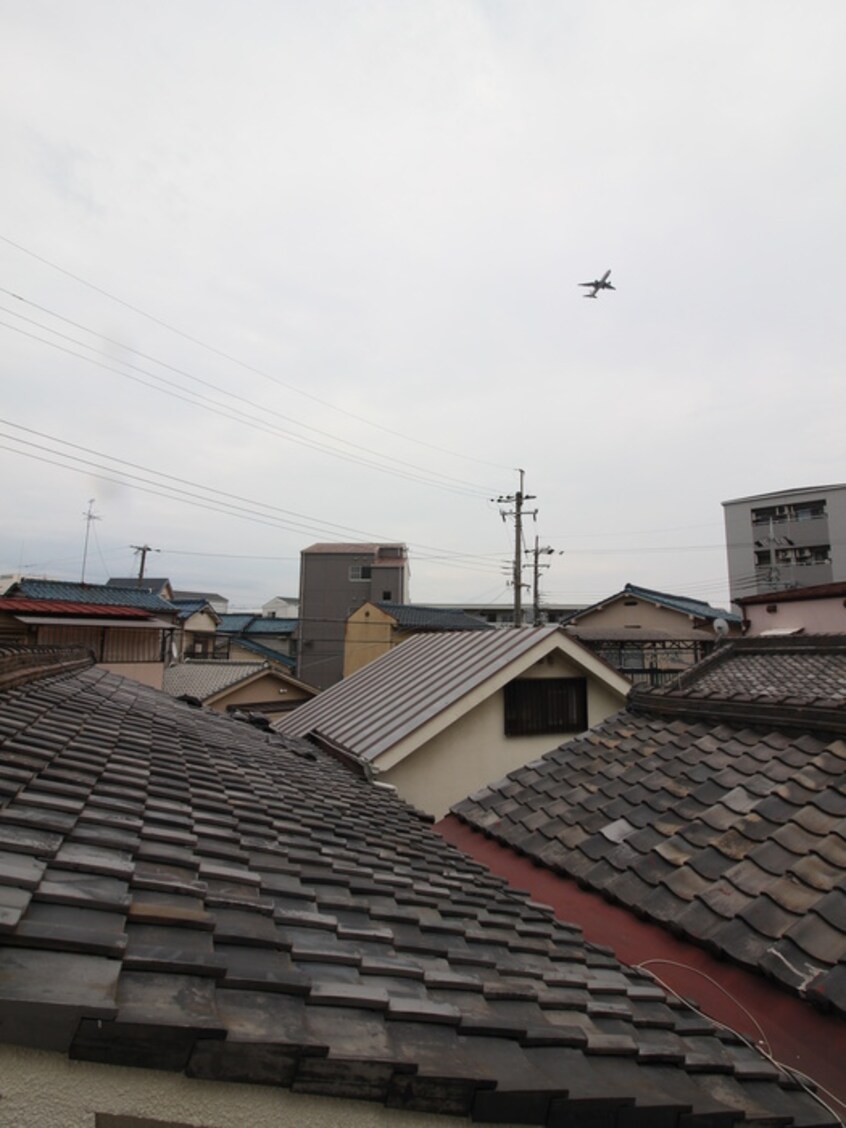 室内からの展望 レジデンス21（2F）