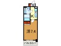 ベルトピア門口の間取図