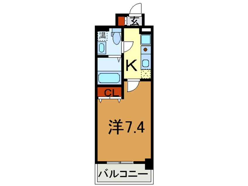 間取図 ベルトピア門口