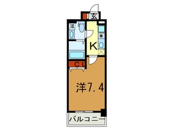 間取図 ベルトピア門口
