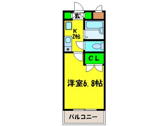 間取図 メゾン　グラティア