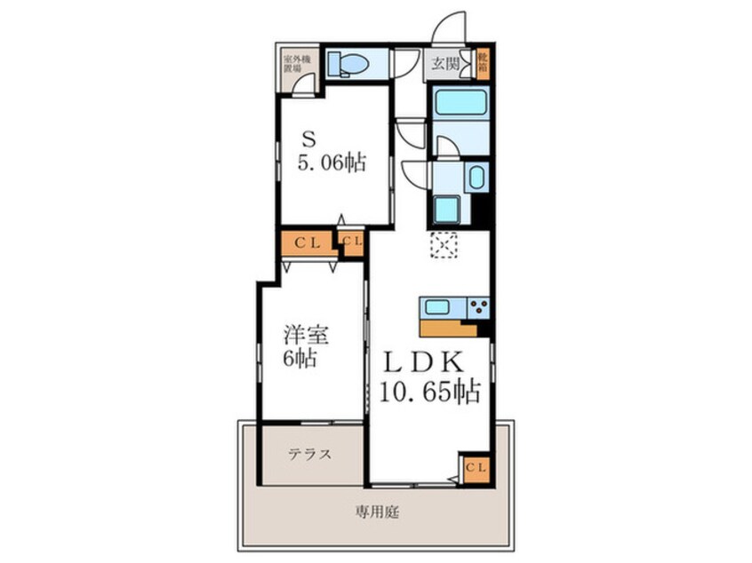 間取図 仮)室町姉小路Ｐｒｏｊｅｃｔ