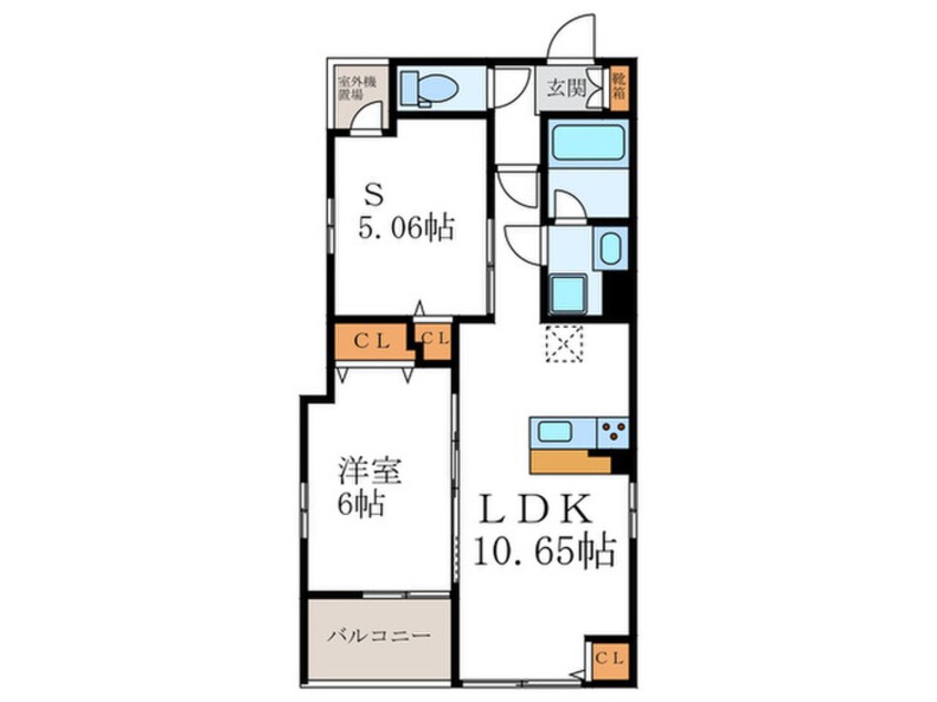 間取図 仮)室町姉小路Ｐｒｏｊｅｃｔ