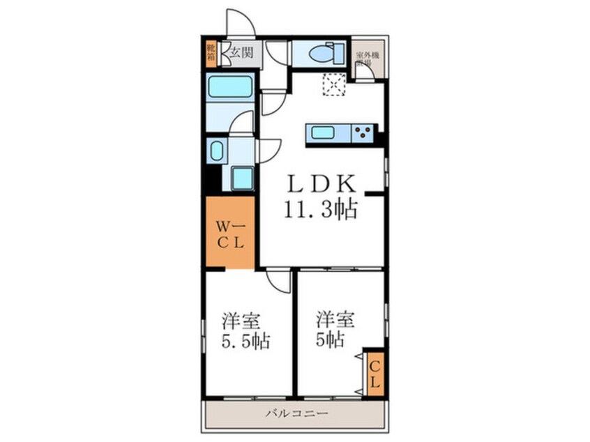 間取図 仮)室町姉小路Ｐｒｏｊｅｃｔ