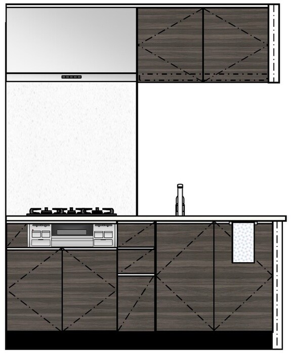 キッチン 仮)室町姉小路Ｐｒｏｊｅｃｔ