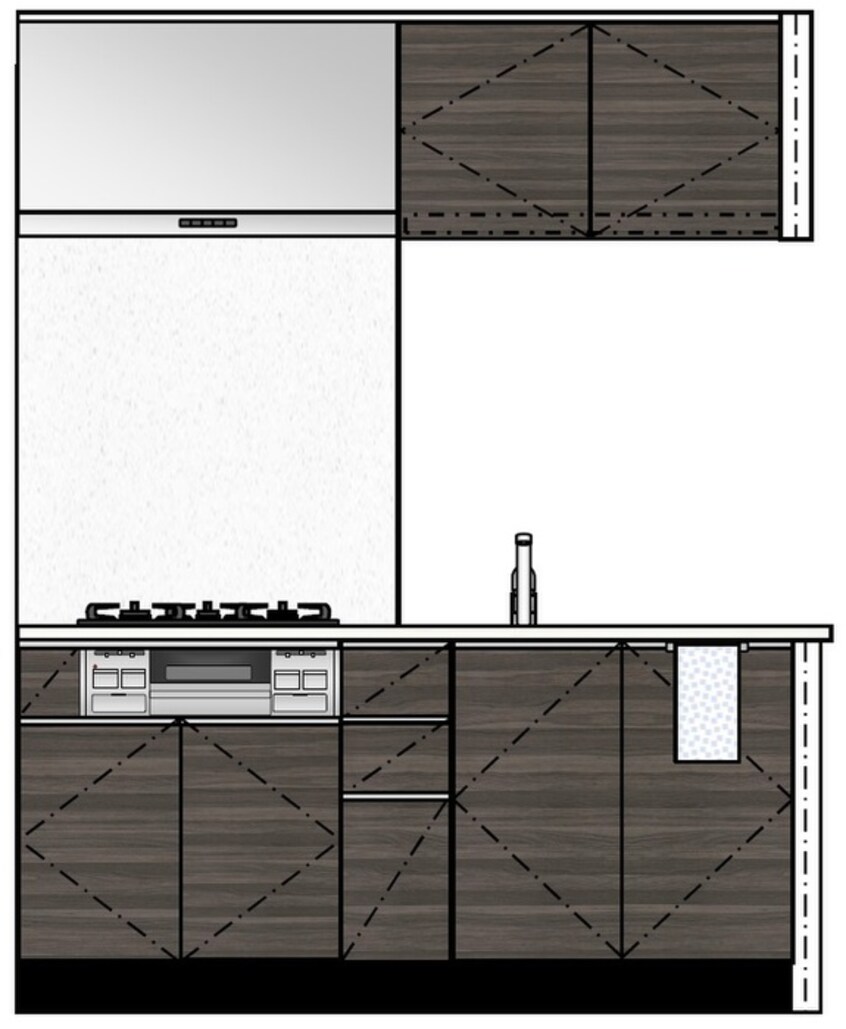 キッチン 仮)室町姉小路Ｐｒｏｊｅｃｔ