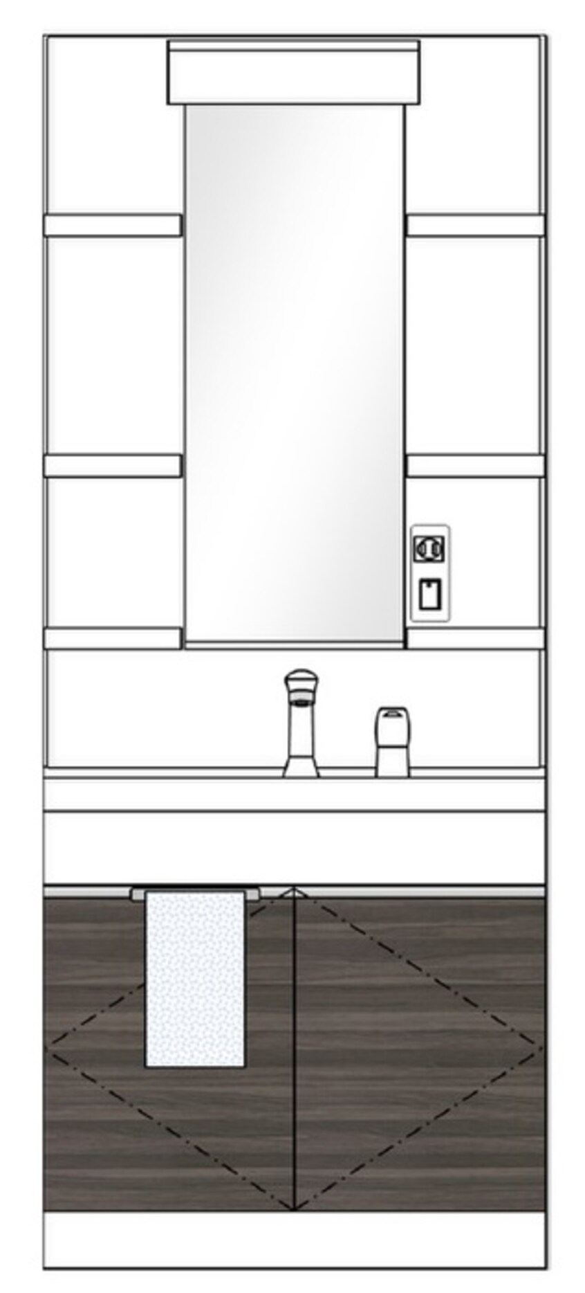 洗面 仮)室町姉小路Ｐｒｏｊｅｃｔ