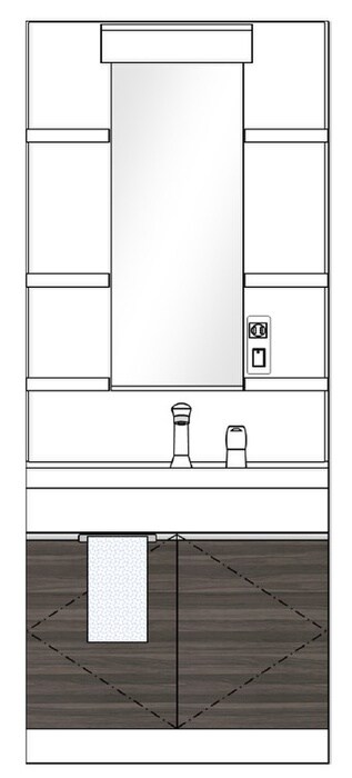 洗面 仮)室町姉小路Ｐｒｏｊｅｃｔ