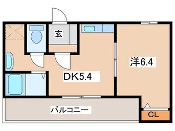 間取図 サンライトあべのＶＩＩ