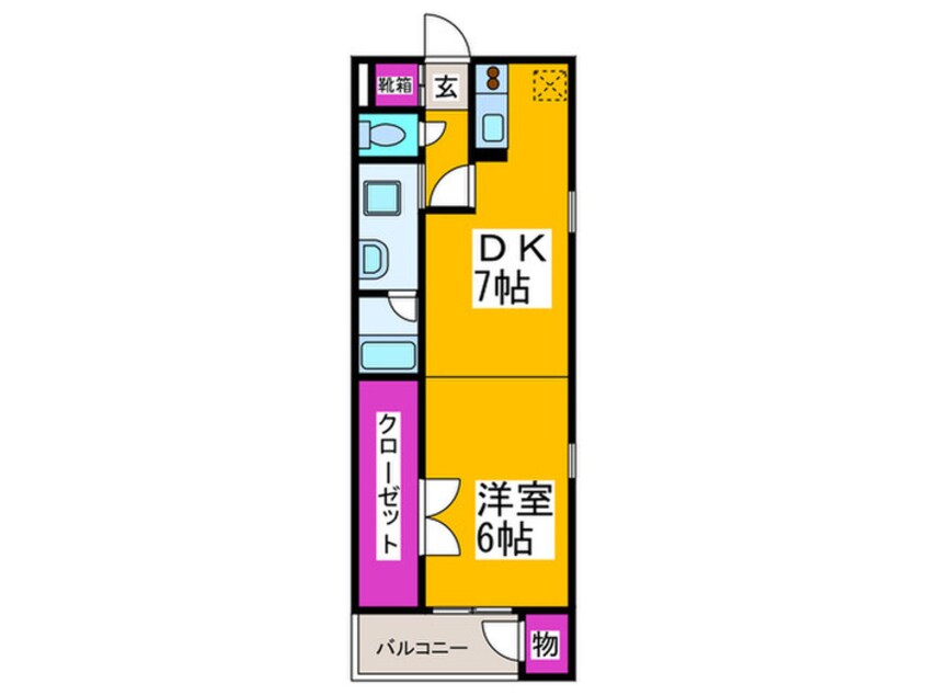 間取図 プレベ－ル