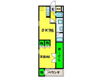 間取図 プレベ－ル