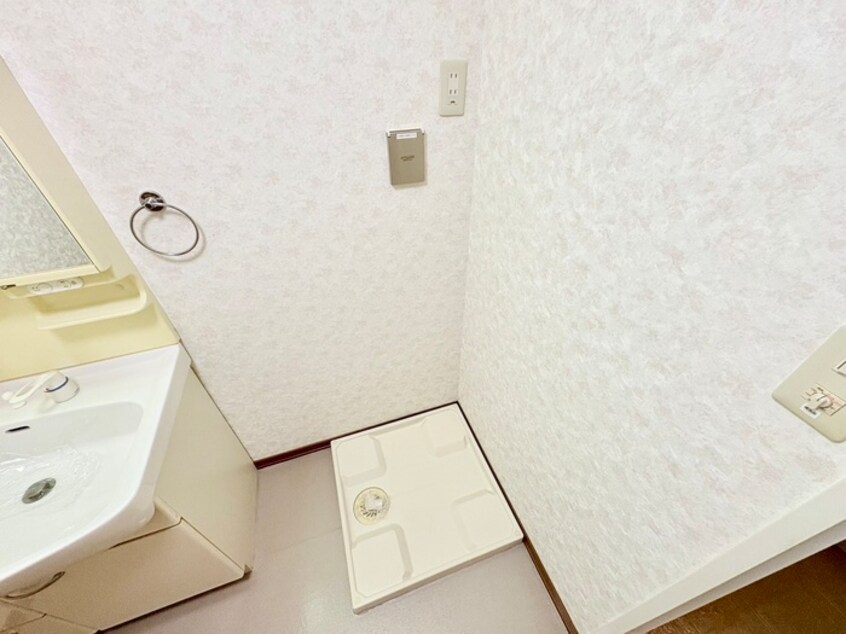 洗濯機置場 プレベ－ル