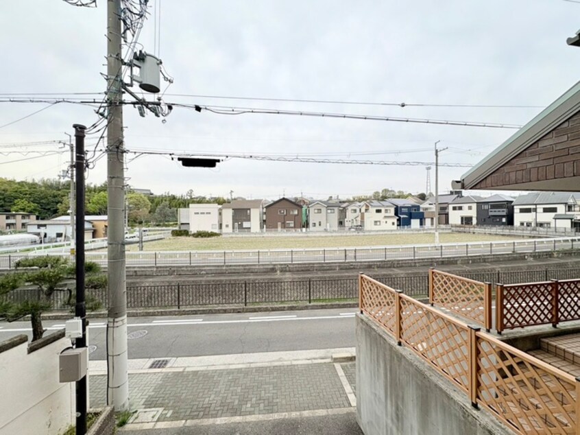 室内からの展望 プレベ－ル