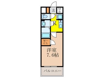 間取図 エスリード新大阪レジデンス