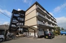 清信ハイツの外観