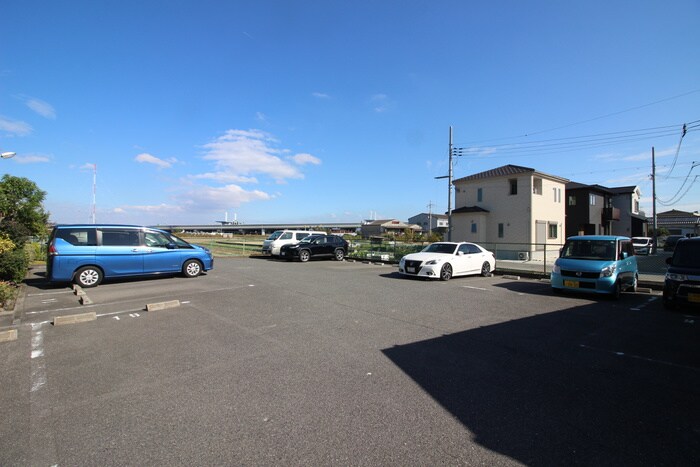 駐車場 清信ハイツ