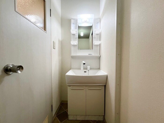 洗面 清信ハイツ