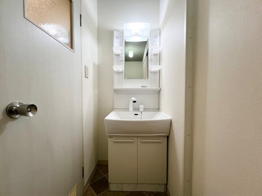 洗面 清信ハイツ