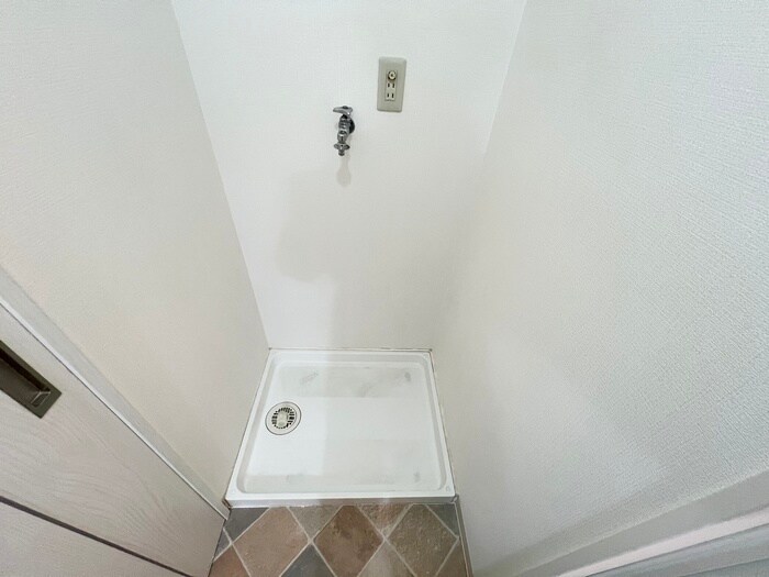 洗濯機置場 清信ハイツ