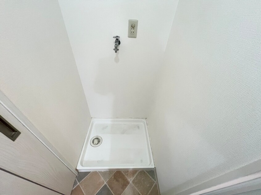 洗濯機置場 清信ハイツ