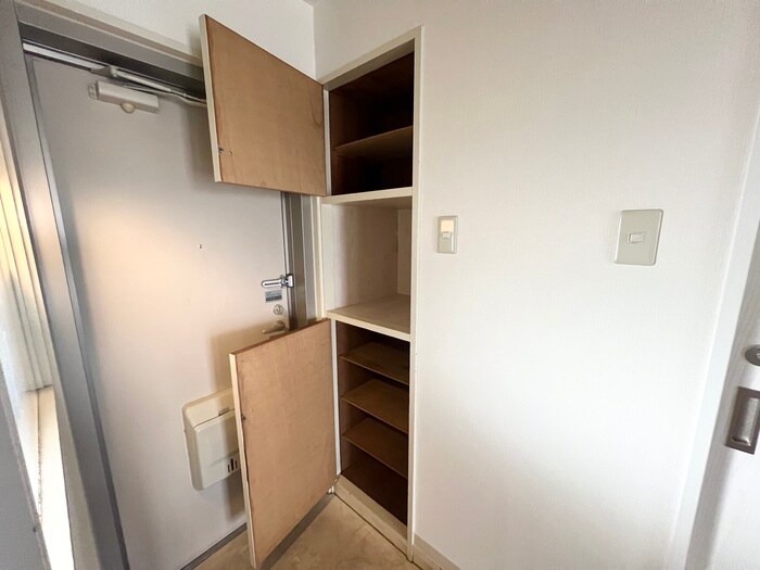 靴箱 清信ハイツ