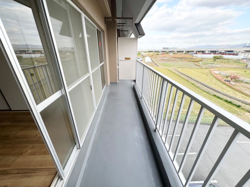 ベランダ・バルコニー 清信ハイツ