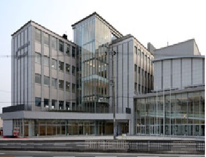 美原区役所(役所)まで1500m 清信ハイツ