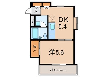 間取図 王子パークハイツ