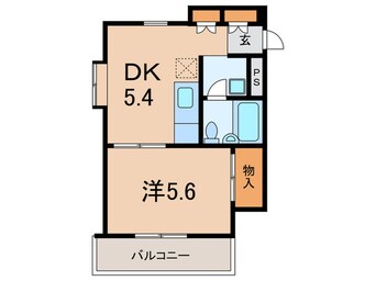 間取図 王子パークハイツ