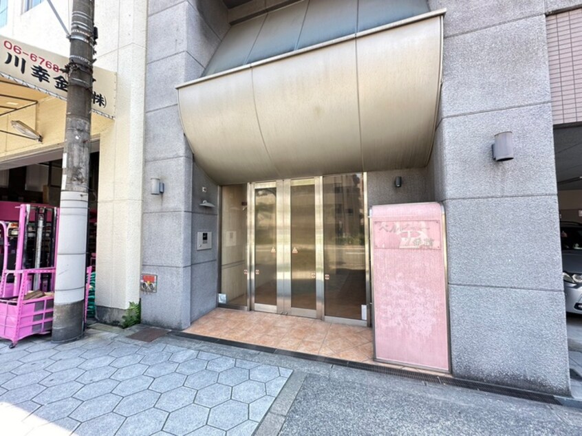 エントランス部分 ベルビュー7番館