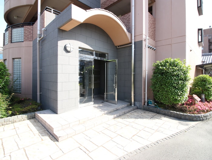 エントランス部分 ソルフェ－ジュ