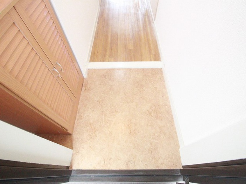 玄関 コーポラス大宮