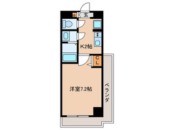 間取図 COCO-SURFRIDER