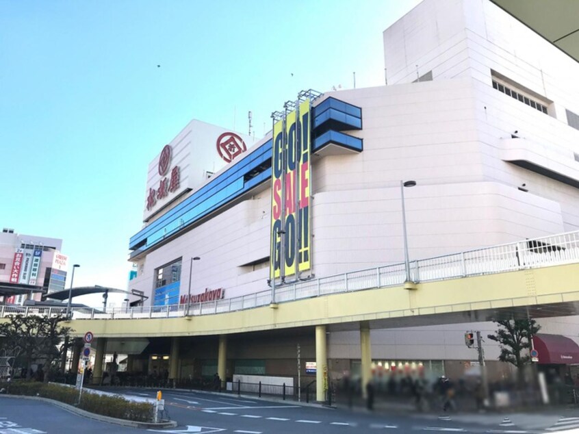 松坂屋高槻店(デパート)まで350m ミノワビル