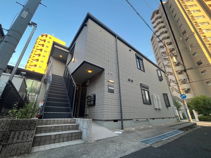 外観写真 メリアハイツ