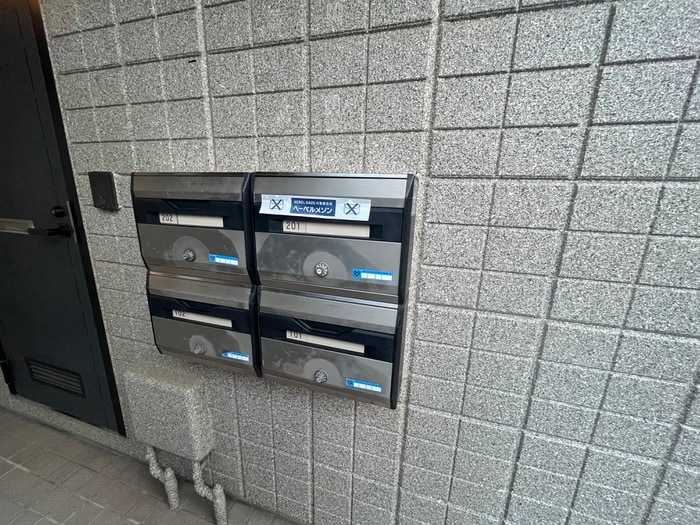 建物設備 メリアハイツ