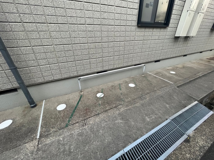 駐輪場 メリアハイツ