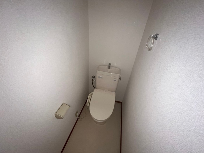 トイレ メリアハイツ