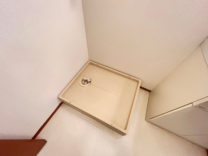 洗濯機置場 メリアハイツ