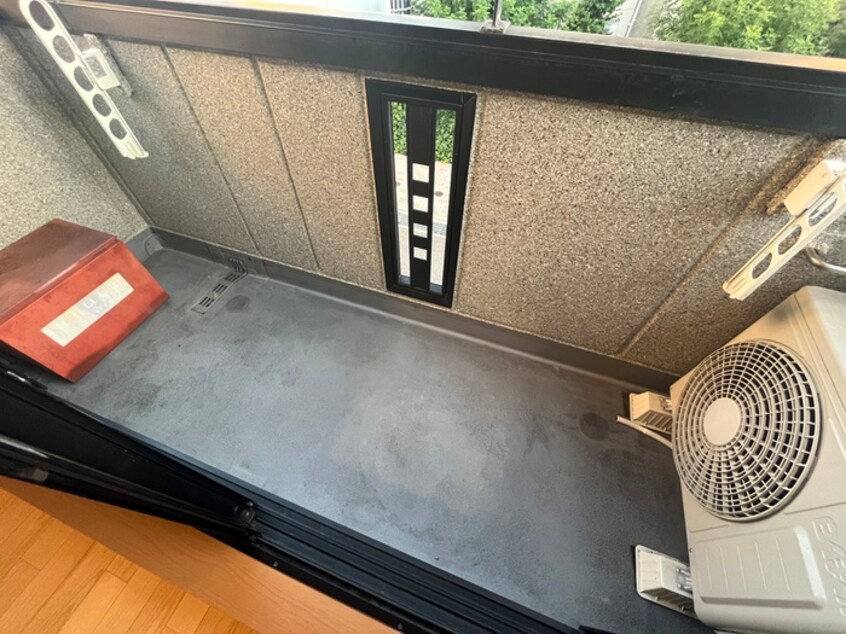 ベランダ・バルコニー メリアハイツ