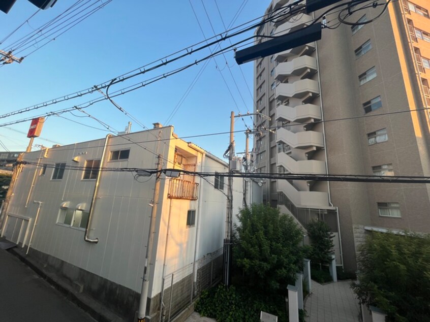 室内からの展望 メリアハイツ